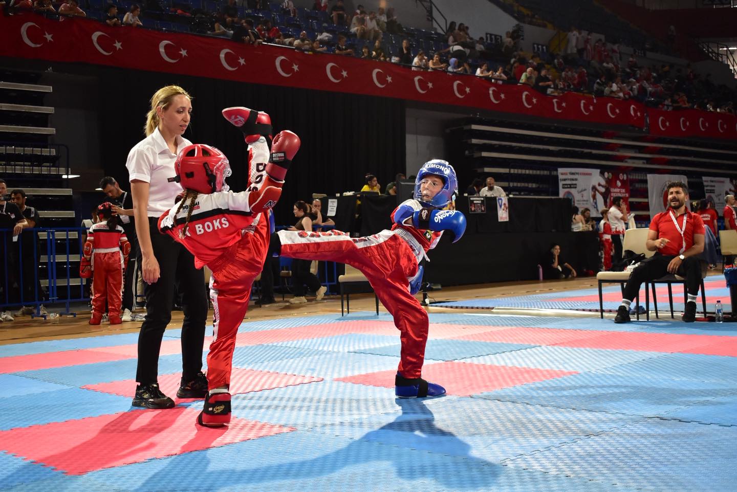 Elvankent Kick Boks Kursu